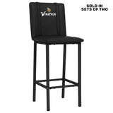 Bar Stool 500 with Minnesota Vikings Secondary Logo Set of 2