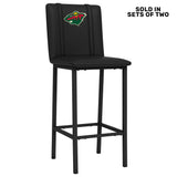 Bar Stool 500 with Minnesota Wild Logo Set of 2