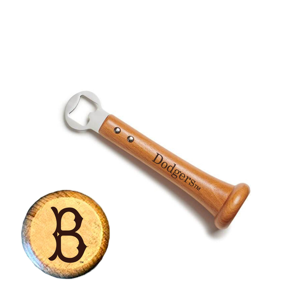 Brooklyn Dodgers "PICKOFF" Bottle Opener