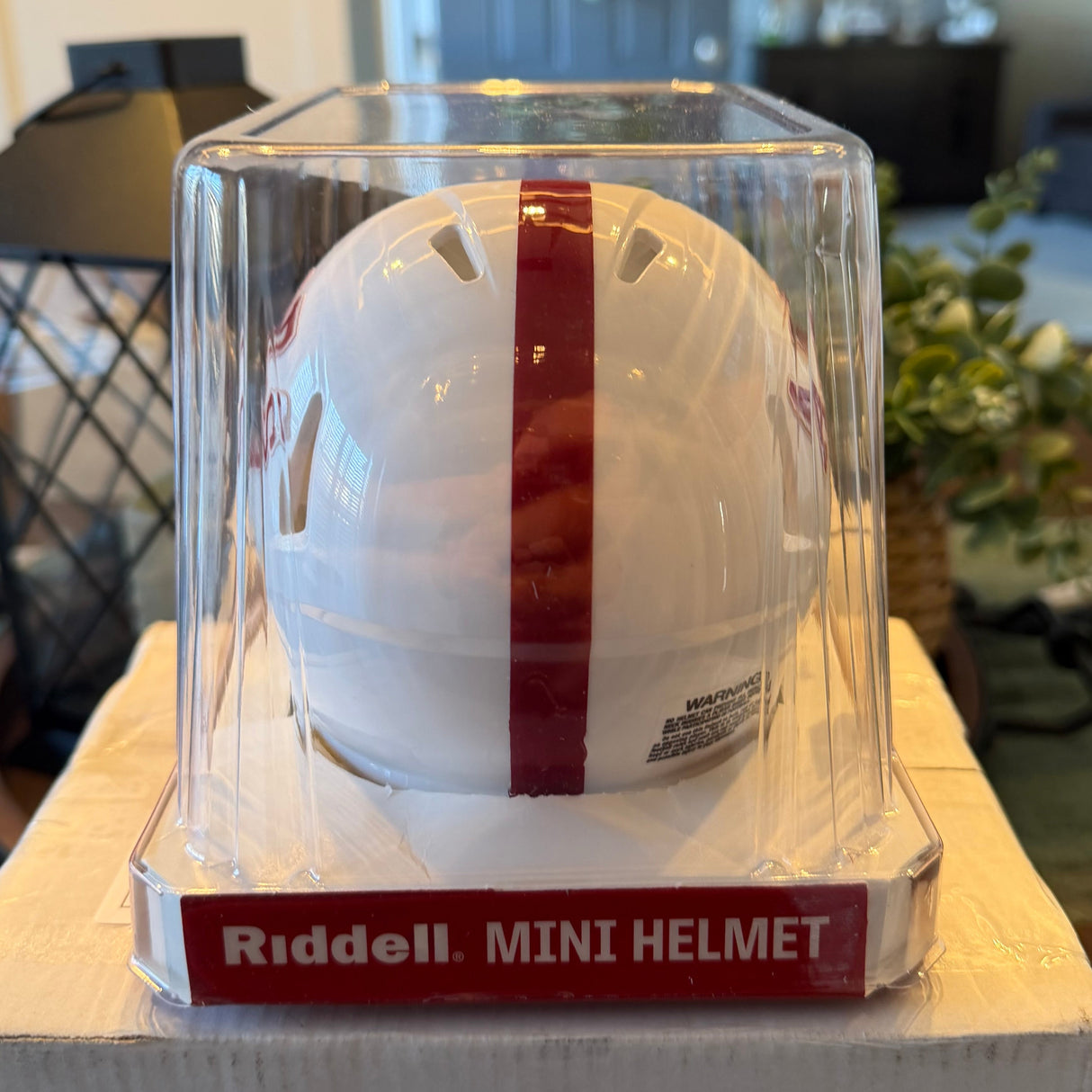 Iowa State Cyclones NCAA Mini Speed Football Helmet AMES- NCAA