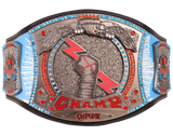 CM Punk 434-Day Record Signature Championship Title Belt Replica