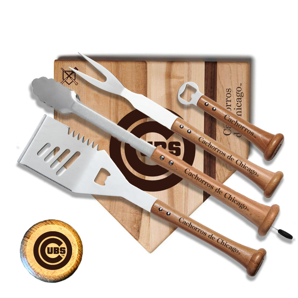 Cachorros de Chicago "Grand Slam" Combo Set (en Español)