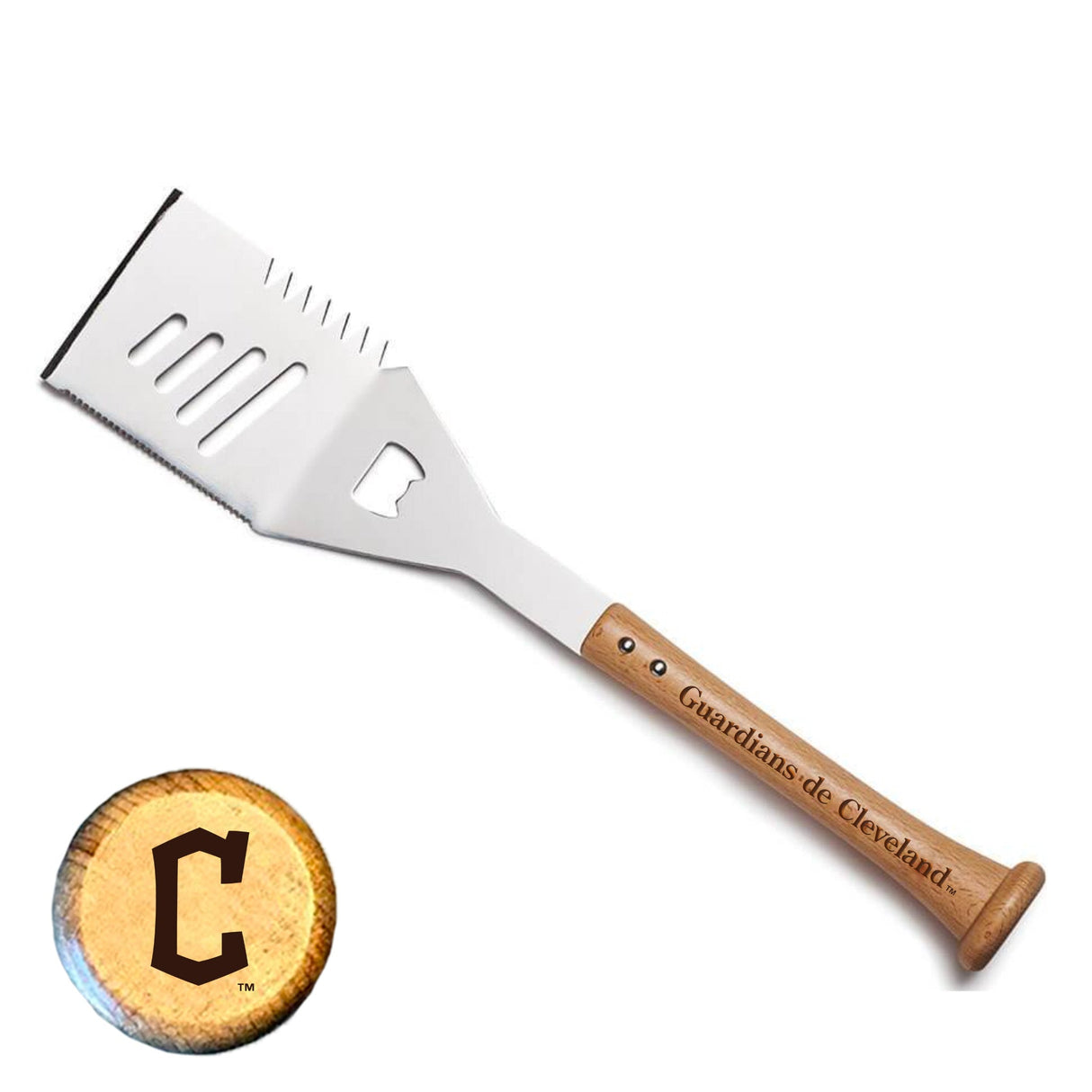 Guardians de Cleveland "SLIDER" Spatula (en Español)