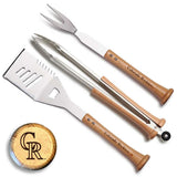 Colorado Rockies "TRIPLE PLAY" Combo Set