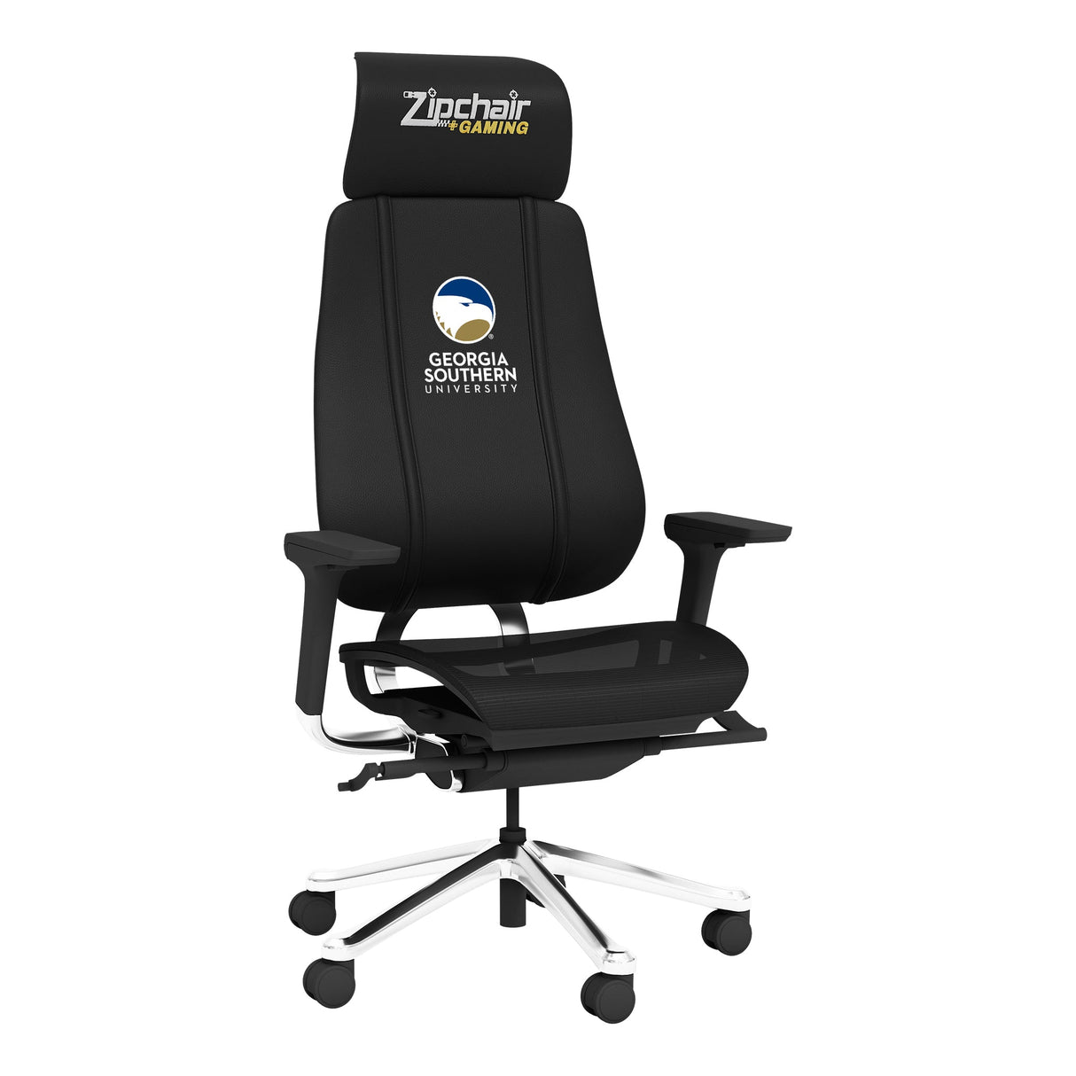 PhantomX Gaming Chair with Georgia Southern University Logo