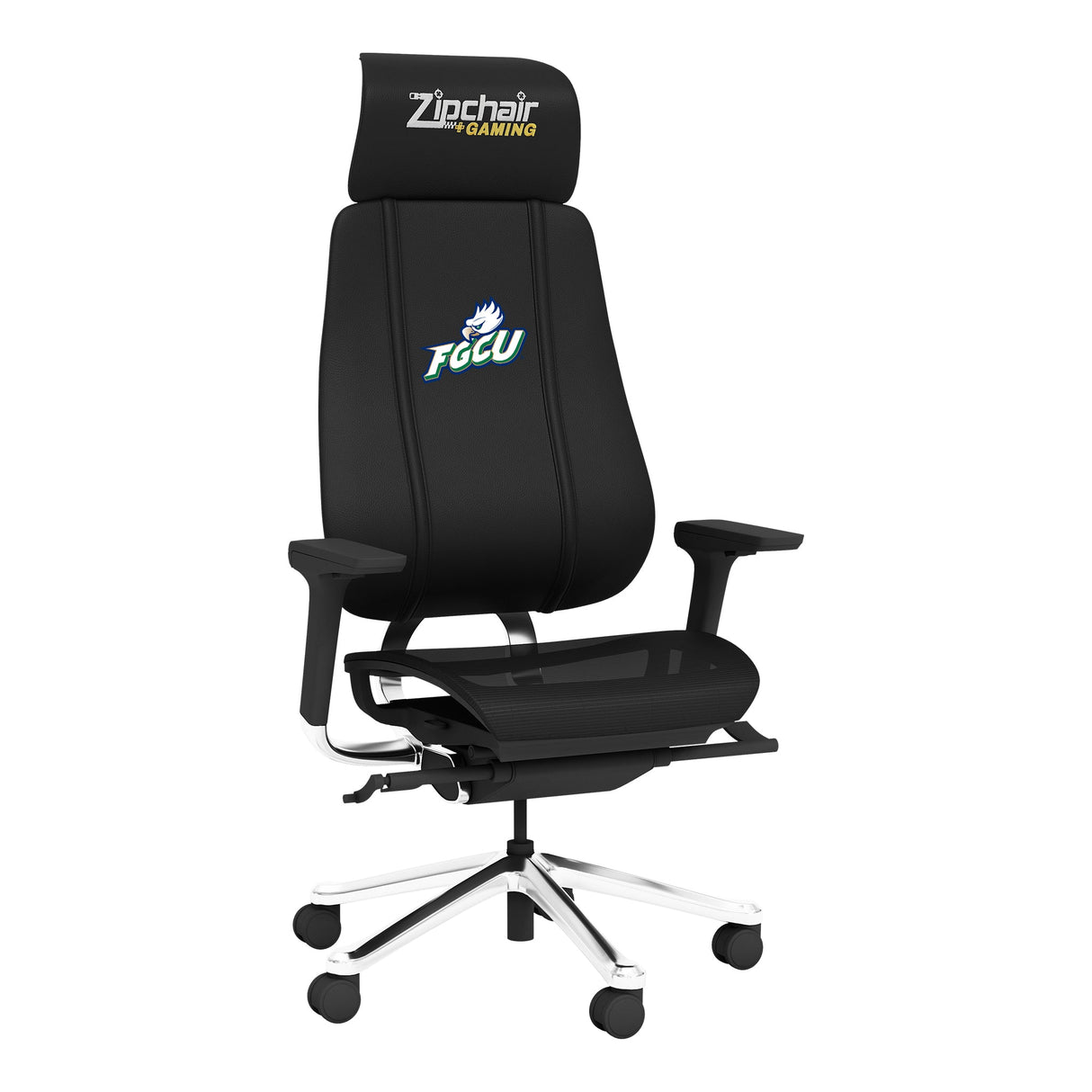 PhantomX Gaming Chair with Florida Gulf Coast University Primary Logo