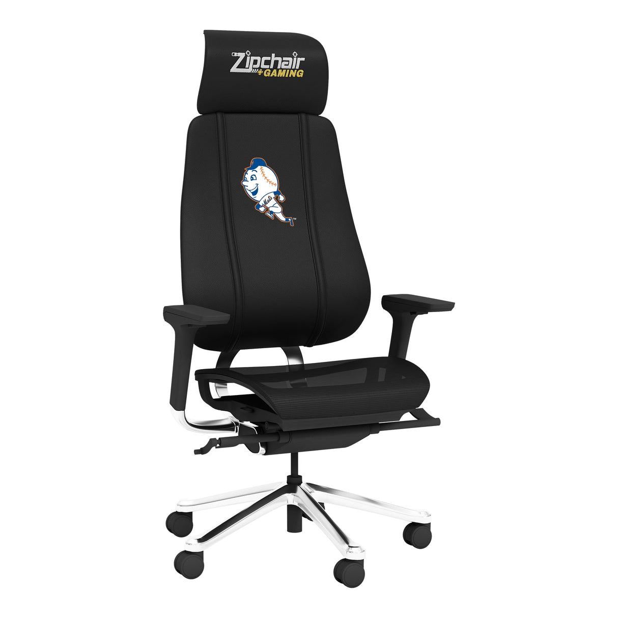 PhantomX Mesh Gaming Chair with New York Mets Cooperstown Primary