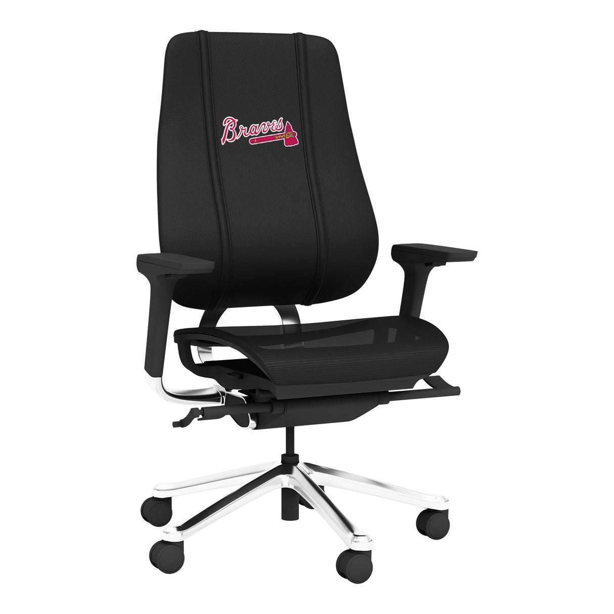PhantomX Mesh Gaming Chair with Atlanta Braves Logo