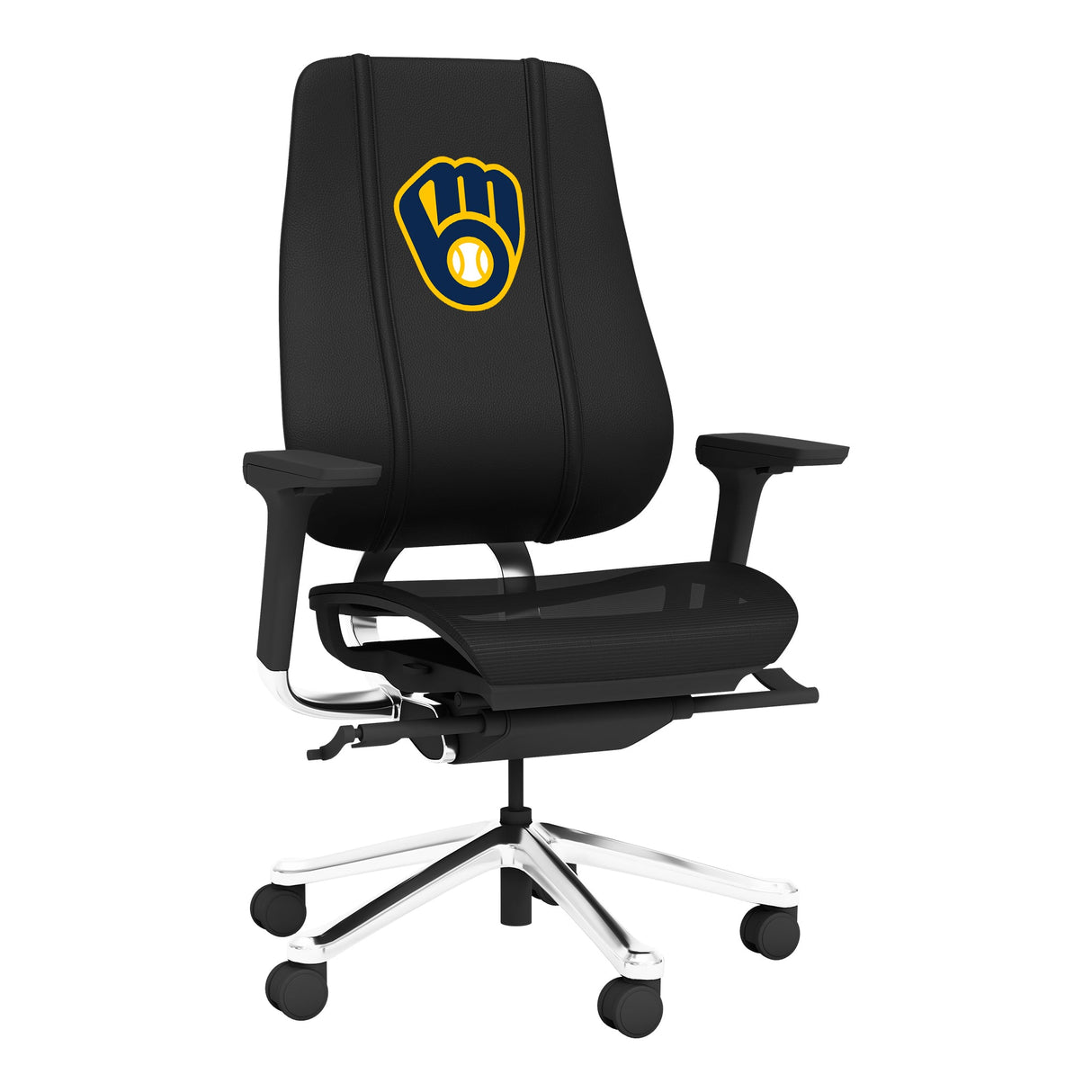 PhantomX Mesh Gaming Chair with Milwaukee Brewers Alternate Logo
