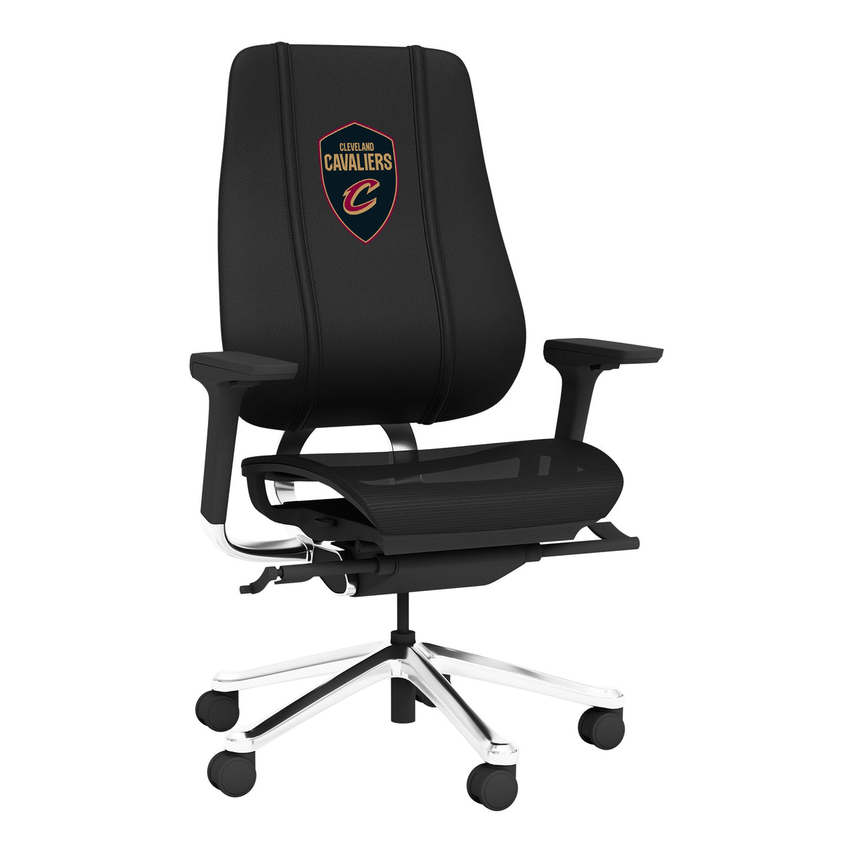 PhantomX Mesh Gaming Chair with Cleveland Cavaliers Global Logo