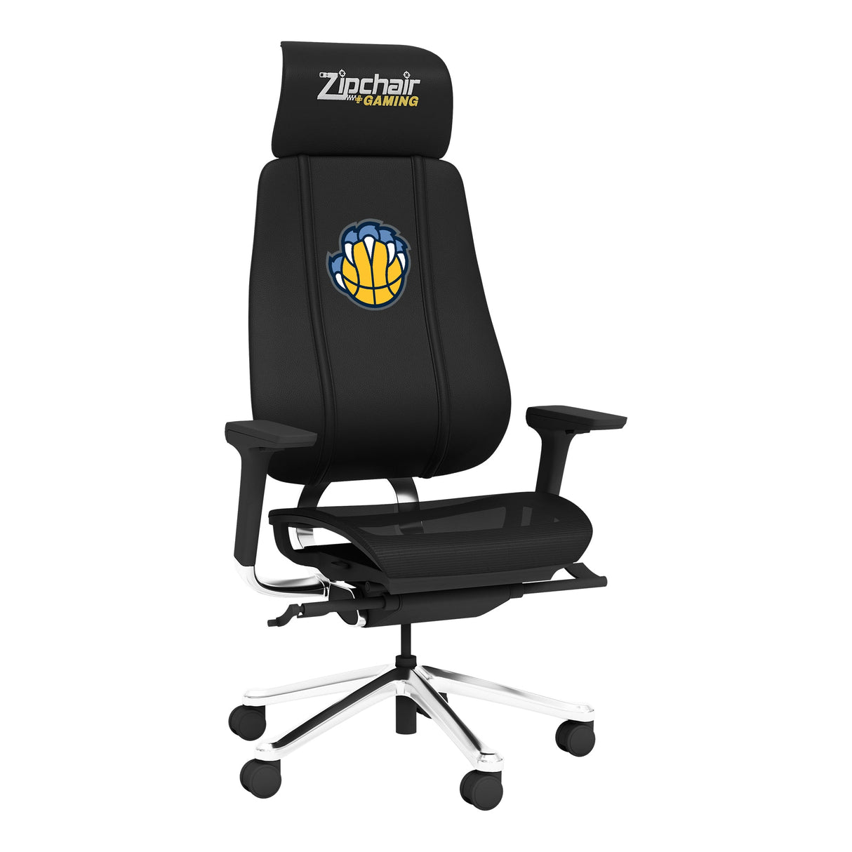 PhantomX Mesh Gaming Chair with Memphis Grizzlies Secondary Logo