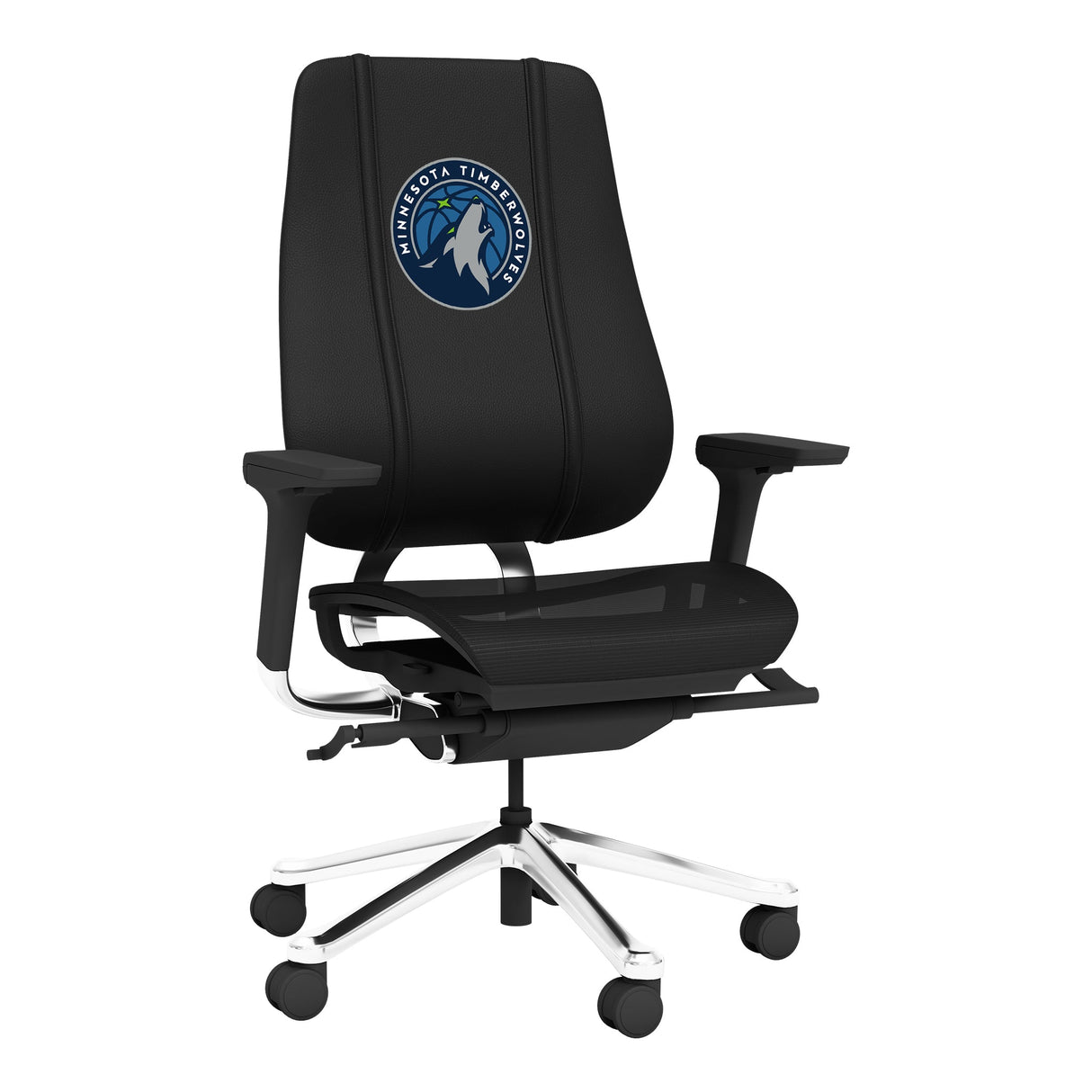 PhantomX Mesh Gaming Chair with Minnesota Timberwolves Primary Logo