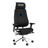 PhantomX Mesh Gaming Chair with  Carolina Panthers Primary Logo