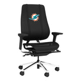 PhantomX Mesh Gaming Chair with  Miami Dolphins Primary Logo
