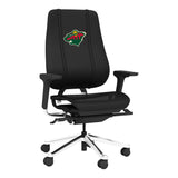 PhantomX Mesh Gaming Chair with Minnesota Wild Logo
