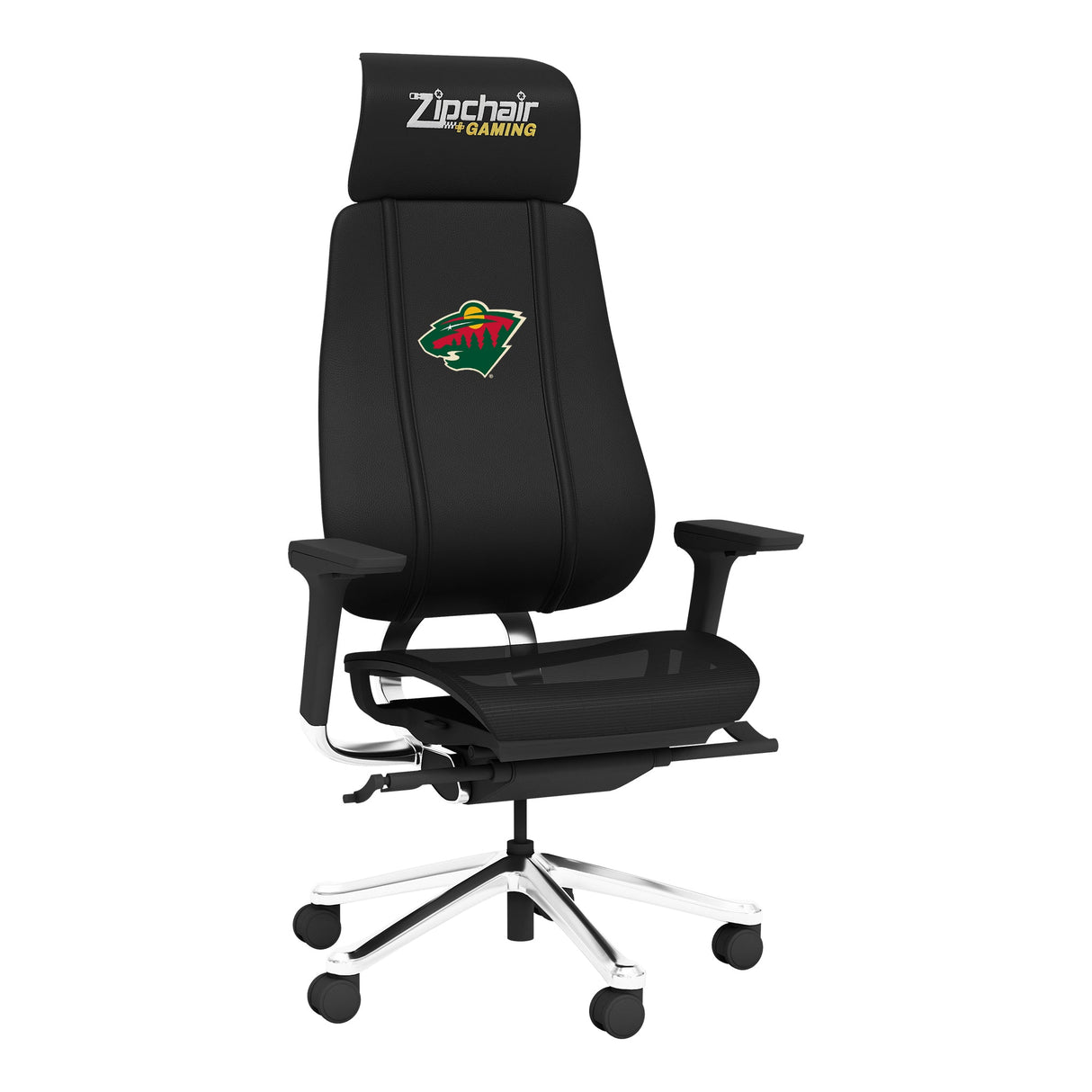 PhantomX Mesh Gaming Chair with Minnesota Wild Logo