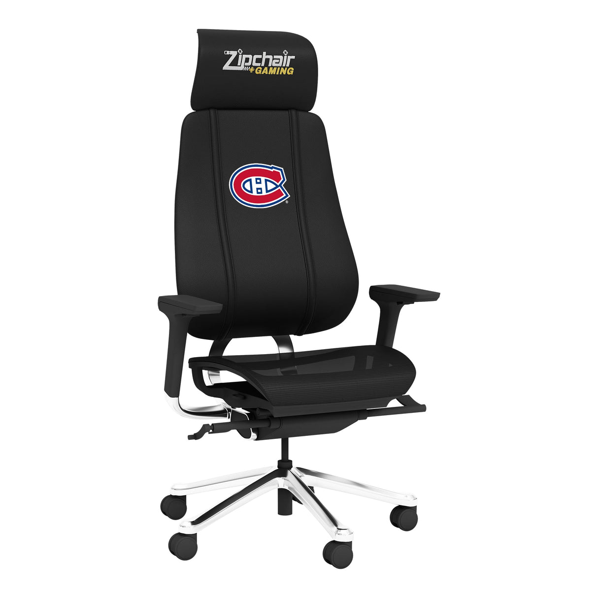 PhantomX Mesh Gaming Chair with Montreal Canadiens Logo