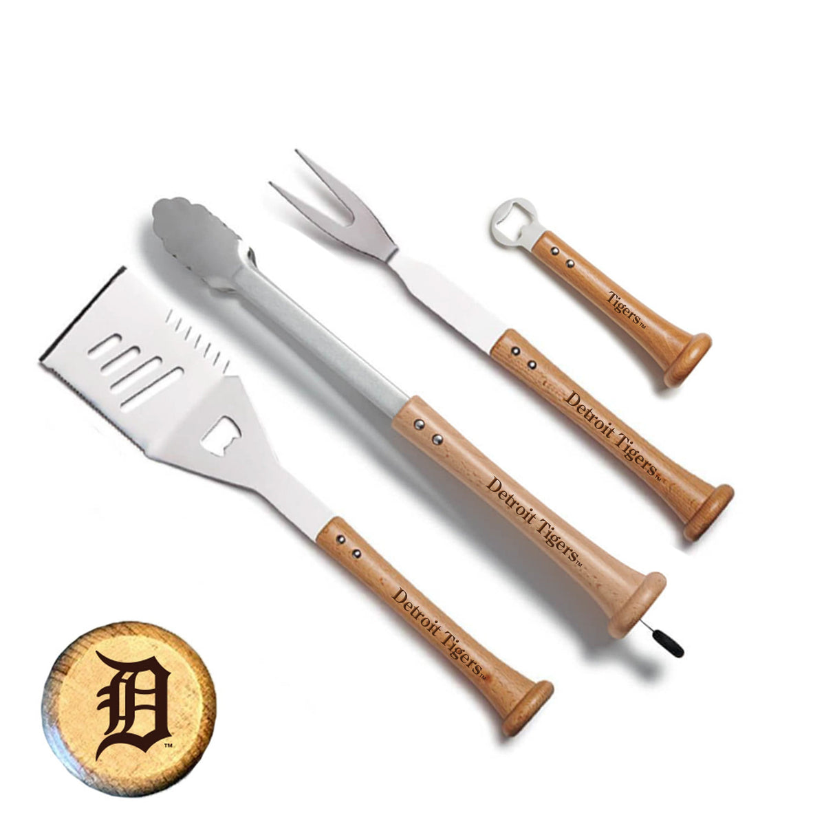 Detroit Tigers "Home Run" Combo Set
