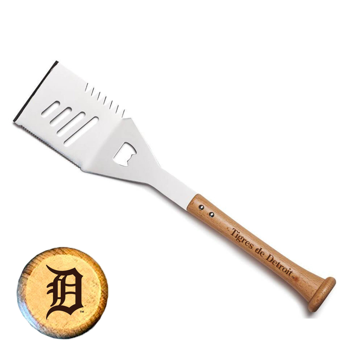 Tigres de Detroit "SLIDER" Spatula (en Español)