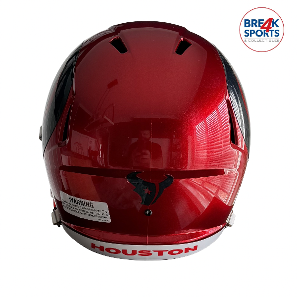 Houston Texans Full Size Speed Replica Football Helmet 2024 NEW - NFL