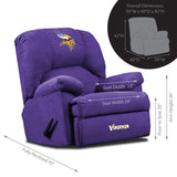 Minnesota Vikings GM Recliner