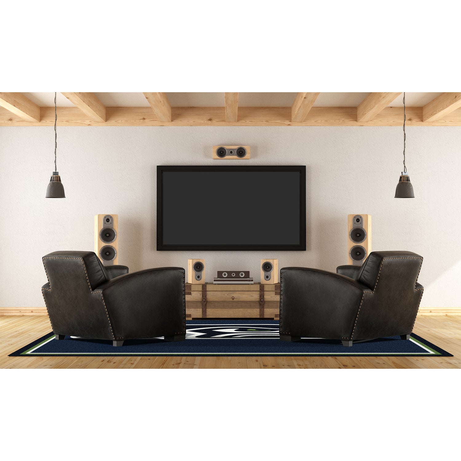 Seattle Seahawks Spirit Rug