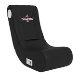 Game Rocker 100 with Atlanta Braves 2021 World Champions Logo