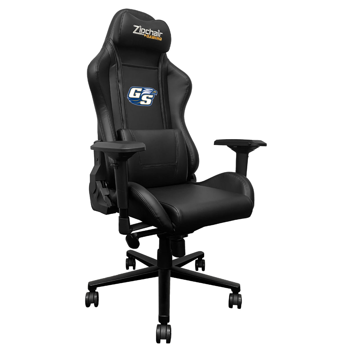 Xpression Pro Gaming Chair with Georgia Southern University GS Logo