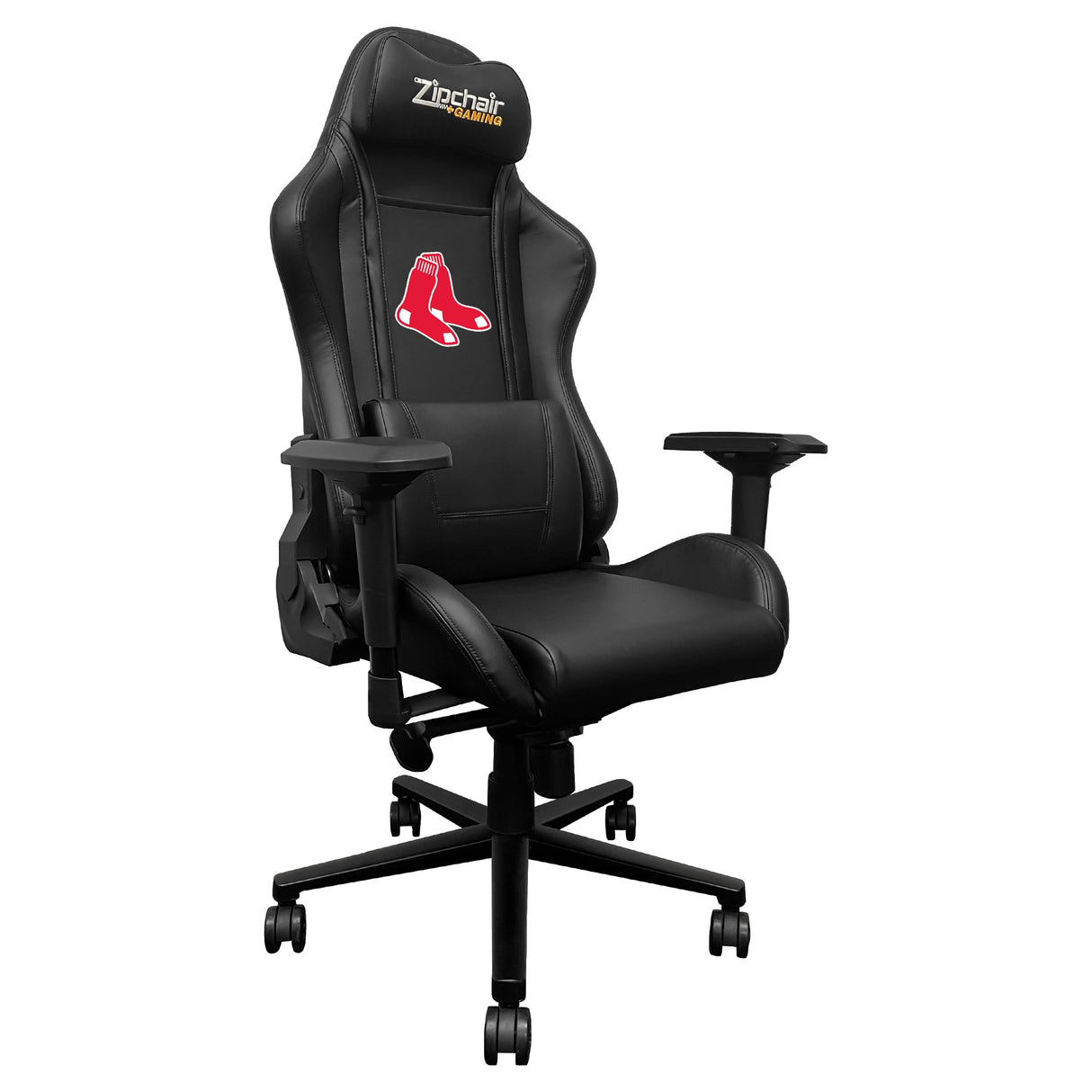 Xpression Pro Gaming Chair with Boston Red Sox Primary Logo