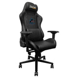Xpression Pro Gaming Chair with Miami Marlins Logo Primary Logo