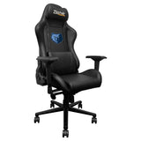 Xpression Pro Gaming Chair with Memphis Grizzlies Primary Logo