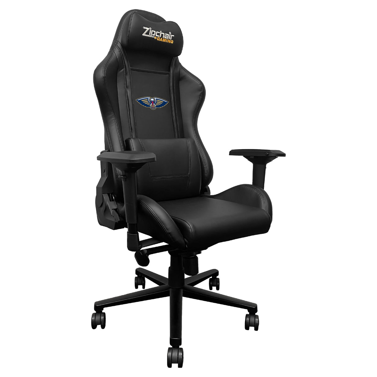 Xpression Pro Gaming Chair with New Orleans Pelicans Logo