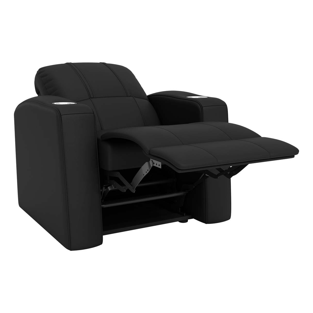 Relax Home Theater Recliner with New York Yankees 27th Champ