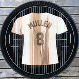 Boston Red Sox Team Jersey Cutting Board | Customize With Your Name & Number | Add a Personalized Note