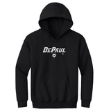 DePaul Blue Demons Soccer Minimalist WHT