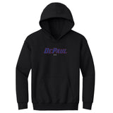 DePaul Blue Demons Wordmark WHT