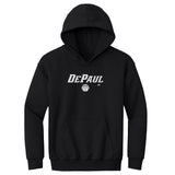 DePaul Blue Demons Basketball Minimalist WHT