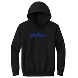 DePaul Blue Demons Wordmark Blue Demons WHT