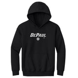 DePaul Blue Demons Volleyball Minimalist WHT
