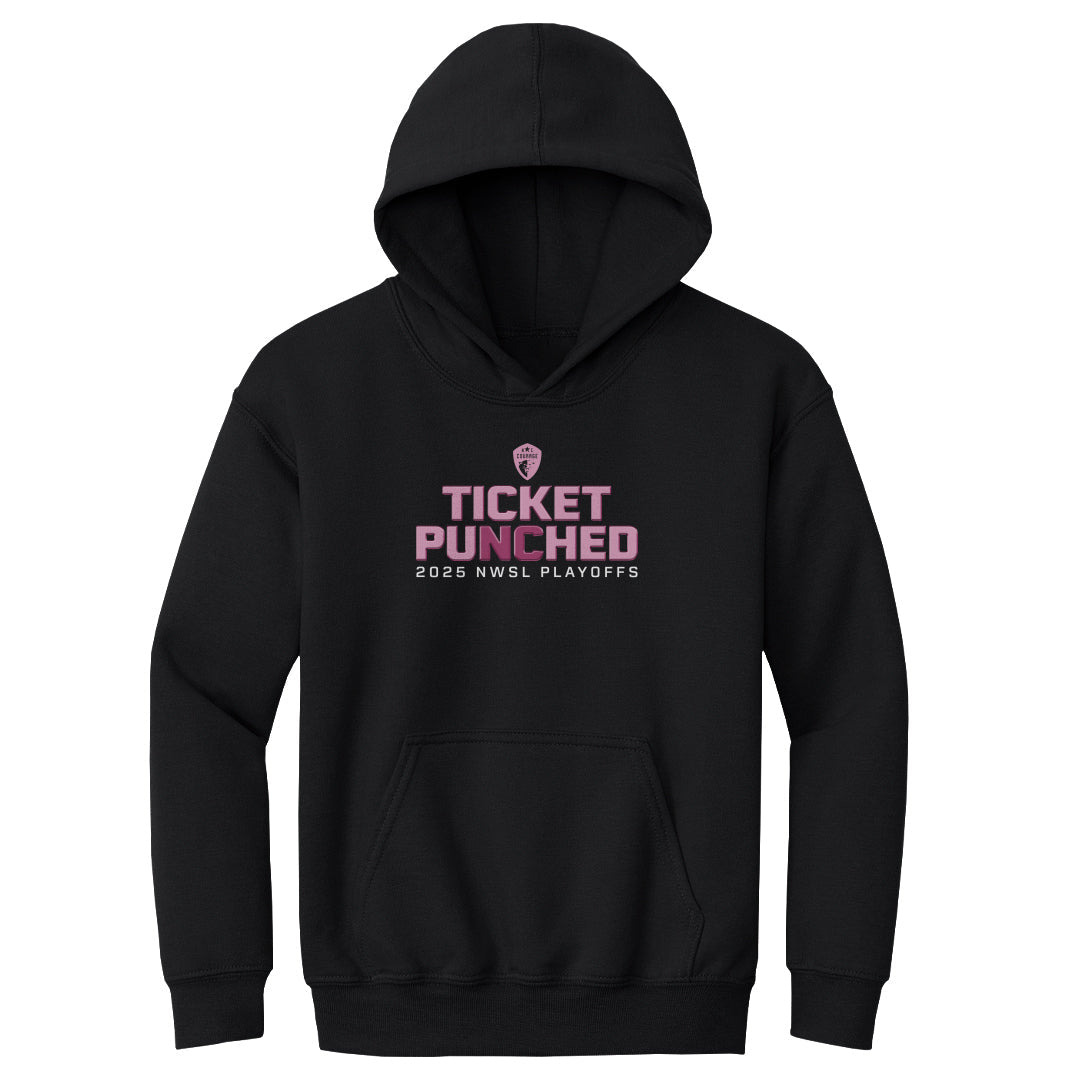 North Carolina Courage Ticket Punched 2025 WHT