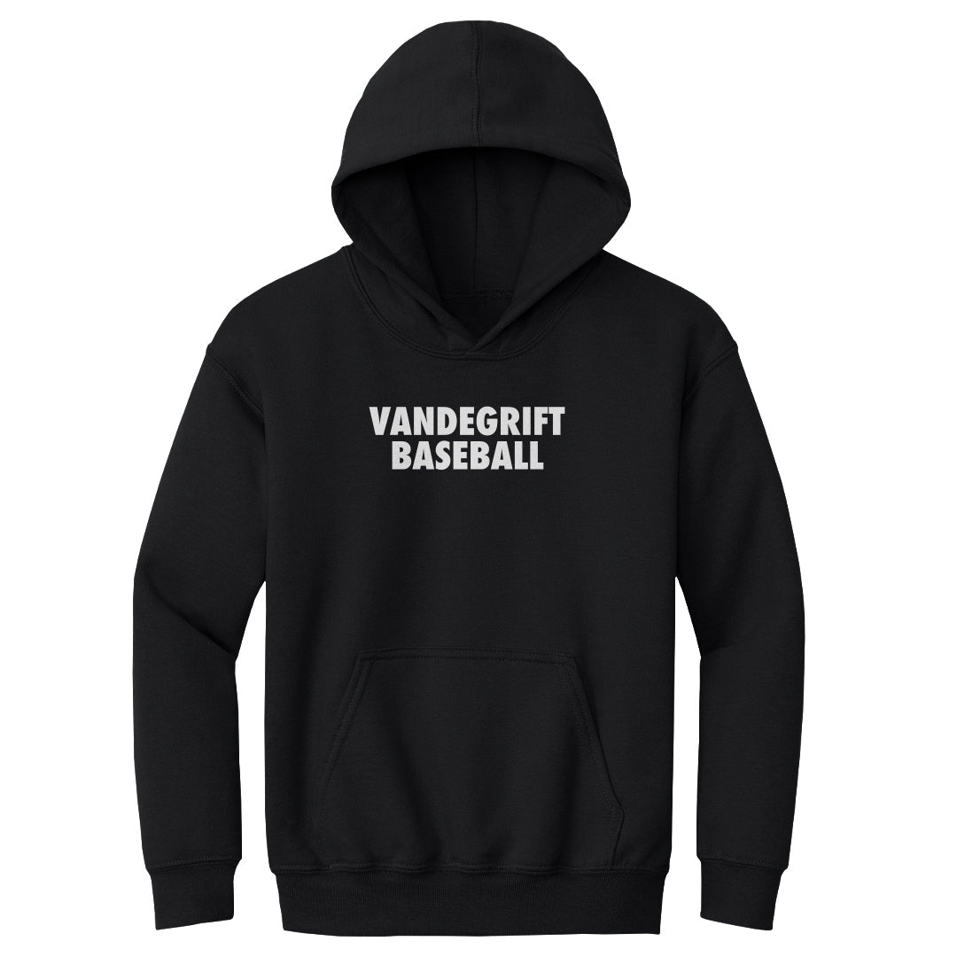 Vandegrift Crown Trio Baseball Label WHT