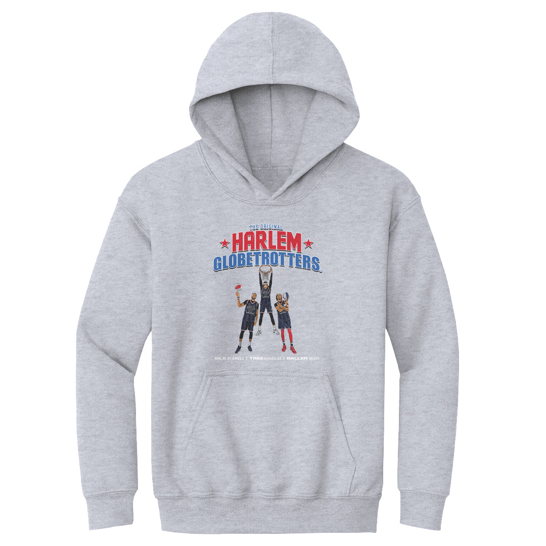 Harlem Globetrotters Trio WHT