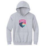 San Diego Wave FC Vintage Primary Logo WHT