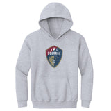 North Carolina Courage Vintage Primary Logo WHT