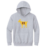 Cleveland Basketball GOAT 23 WHT