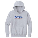 DePaul Blue Demons Wordmark Blue Demons WHT
