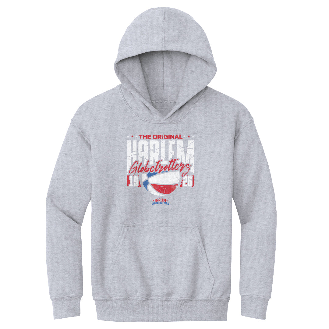 Harlem Globetrotters Cracked Font WHT
