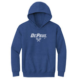 DePaul Blue Demons Tennis Minimalist WHT
