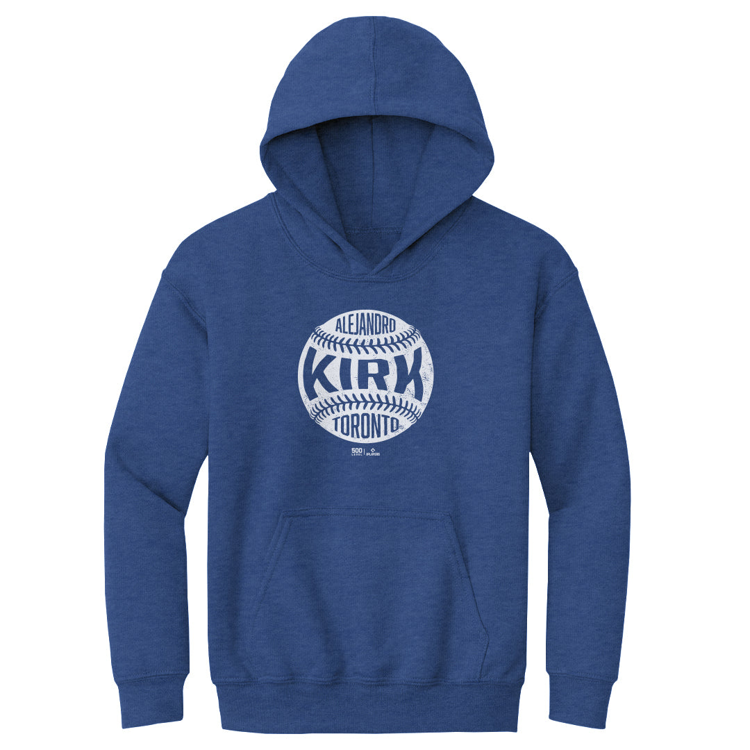 Alejandro Kirk Toronto Vintage Baseball WHT