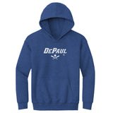 DePaul Blue Demons Softball Minimalist WHT